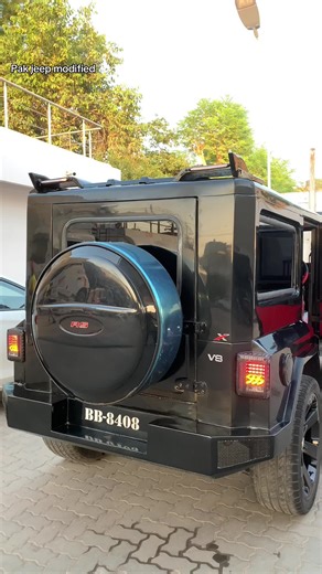 Pak Jeep Modified: Unleashing Style and Power