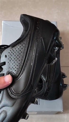"Shadow Pack" Tiempo Legend 9 Elite FG Football Boots #Tiempo9 #Tiempo #ShadowPack #TripleBlack