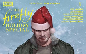 Comic Book Preview – The Firefly Holiday Special #1