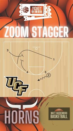 UCF - Horns | Zoom | Stagger