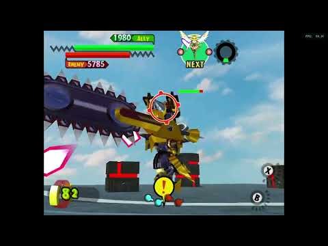 Gotcha Force QoL playthrough - Play #1 (Part 5)