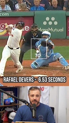 105K views · 745 reactions | My new favorite baseball stat has a fun name #mlb #baseball #statistics #redsox #sports #homerun | Talkin' Baseball | Facebook