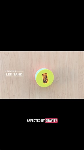 Interactive simulated sand learn.adafruit.com/animated-led-sand #3DPrin youtu.be/rDo1S-UWtdg