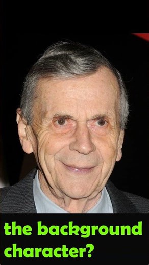 How did William B Davis' non speaking background role turn into a legendary X-Files character?
