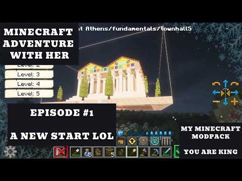 Starting Together | Minecraft Together Ep.1