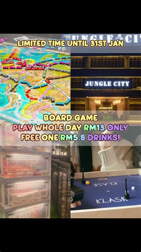 One of the cheapest Boardgame place in town. 5 years experience host who are fluent in Chinese & english will guide you on some of the best sold boardgames around the world. Come find some common interests together. Suitable for 12 , couples, friends o families. Possibly make some new friends or more. We have multiple popular genres of games like social, party, dice rolling, speed & reflex game, competitive strategy, worker placements, bidding games & much more. Potentially special session from 