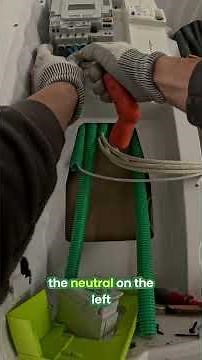 Linky Meter Electrical Connection: Step-by-Step Guide #shorts