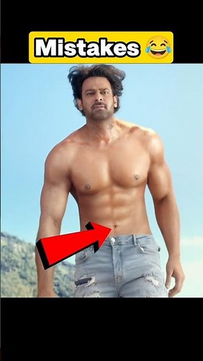 5 Funny Mistakes In Saaho Movie 😂 | Prabhas , Shraddha #shorts #mistakes #prabhas #shraddhakapoor