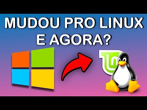 Sou Iniciante no Linux, Instalei o Linux Mint... e agora??🤔