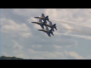 Extended performance: Blue Angels featured in Spirit of St. Louis Air Show
