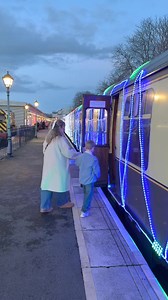 ✨ As soon as you see the steam train, the magic begins. And it doesn't stop. Grab a cup of mulled wine, pick up a mince pie (or two), have a browse around and settle into the carriages before rolling into a world of colour, light, and Christmas magic. 🎄 A one-of-a-kind journey that any one of any age, will never forget. All aboard ✨🚂 Book your seats here: https://www.dartmouthrailriver.co.uk/tickets | Dartmouth Steam Railway and River Boat Company