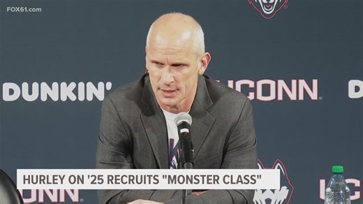 UConn men’s basketball coach Dan Hurley recruits ‘monster class’ of ‘super snipers’ to Storrs