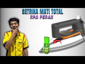 The iron is completely dead