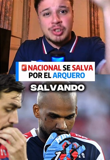 🚨NACIONAL SE SALVA POR EL ARQUERO || #Nacional #Uruguay