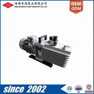 [Hot Item] 2xz-0.5-1-2 Double/Two Stage Rotary Vane Vacuum Pump for Referigerator