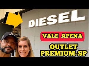 LOJA DA DIESEL NO OUTLET PREMIUM-SP. #diesel #outlet #outletpremium #saopaulo