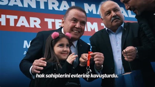 Muhittin Böcek on Instagram: "Halkımızın güveniyle çıktığımız bu yolda, Antalya’mız için gece gündüz demeden çalıştık. Gençlerimize yuva, emeklilerimize nefes olduk, her kesimin yanında durduk. Biz bu şehri halkımızla birlikte yönettik, birlikte büyüttük."