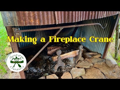 Making a Fireplace Crane
