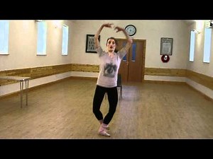 Ballet Intermediate Level - Allegro Warm Up