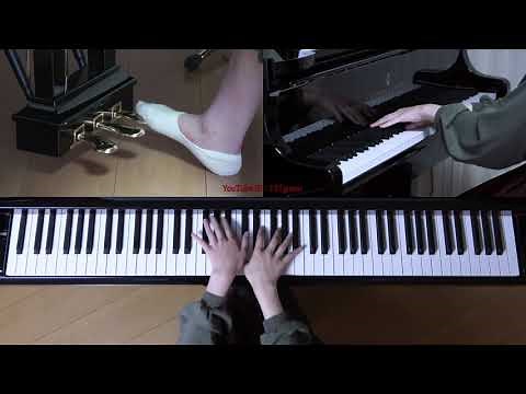 ショパン ワルツ12番 Op.70-2 [ Chopin waltz No,12 Op.70-2 ]