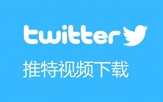 推特Twitter视频下载教程（一学就会）