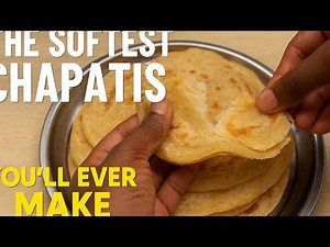 How to make soft and fluffy chapati / soft layered chapati / paratha / roti