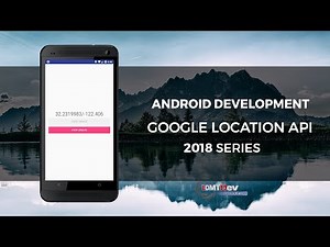 Android Development Tutorial - Google Location API Newest