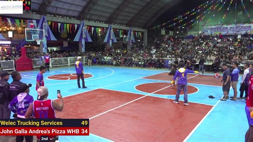 2nd Game: John Galla Andrea's Pizza WHB vs Welec Trucking Services | Local Government Unit of Claveria Misamis Oriental