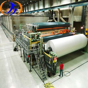 [Hot Item] Factory Price Wood Bamboo Pulping System Writing Notebook A4 Paper Making Machine