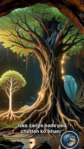 The Secret Wood Wide #shorts