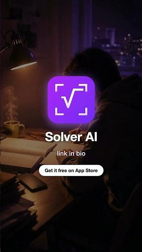 join 10k+ Students on the "Solver AI" app?