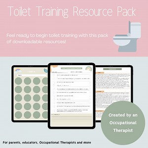 Toilet Training Resource Pack - Etsy