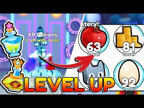 LEVEL UP everything with the *NEW* XP Potion Machine in Pet Simulator 99