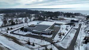 Inside the data center in Harrison