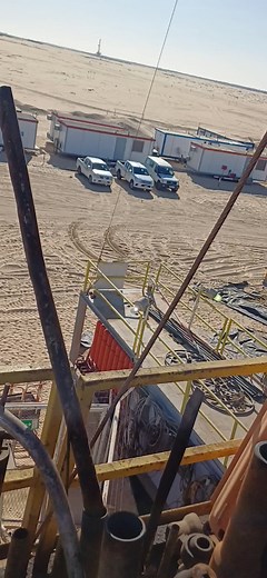 ‏#الصحراء_اليبيه🇱🇾 #حقول_النفط🇱🇾