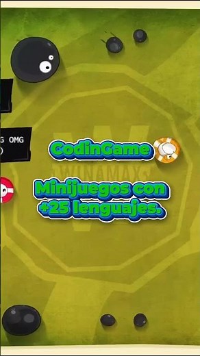 ¡Deja de estudiar, empieza a JUGAR! 🎮 3 Juegos para aprender a Programar. #Programacion