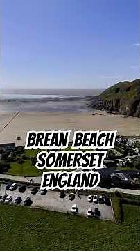 Brean Beach Somerset | One of England’s Longest Beaches