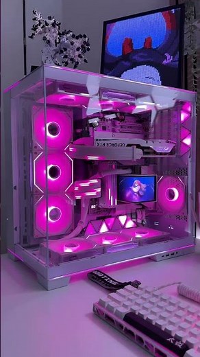 Best 2026 PC build budget friendly #setupinspiration #gamingpc #gamingroom ...