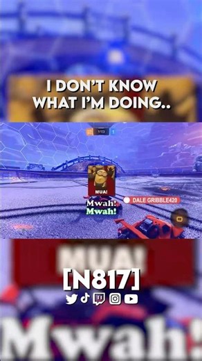 I Don’t Know What I’m Doing.. #fyp #rocketleague #gaming #funny #clip