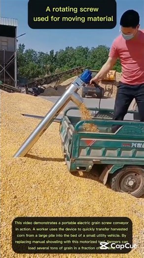 Maximizing Harvest Efficiency with Portable Grain Augers