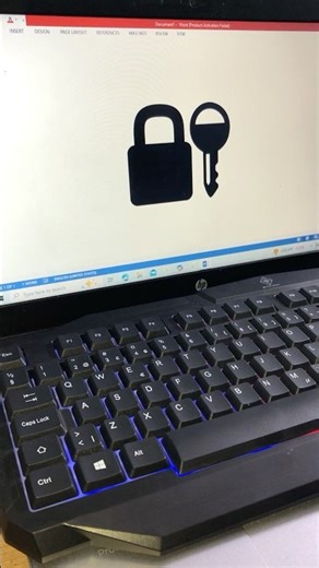 How To Create Lock and Key Symbols | Computer Shorts | ODI