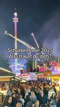 Schueberfouer Luxembourg 2025 - Do you dare to ride all the rides?