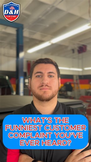 1.6K views | Funny customer complaints at our auto repair shop! | Don & Harold's Car Care | Facebook