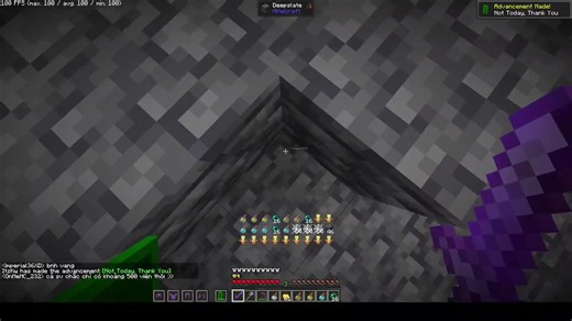 Huge Stash #minecraftvanilla #r4mv #rampagez #arnarchy