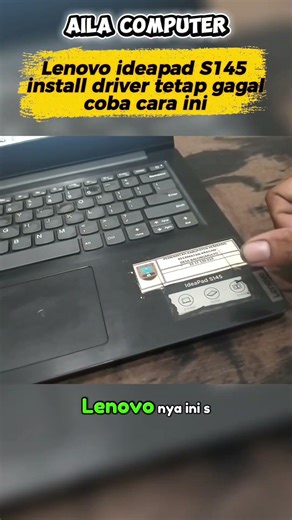 Lenovo IdeaPad S145 Sound Driver Installed But Still Failing? Try This!
