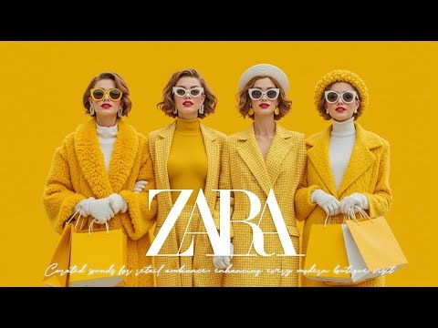 MANGO In Store Music Playlist 2025 | Fashionable Background Playlist for Modern Boutiques