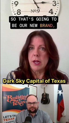 Alpine Texas Turned Into Dark Sky Paradise #texas #travel #stargazing #starparty #shorts #astronomy