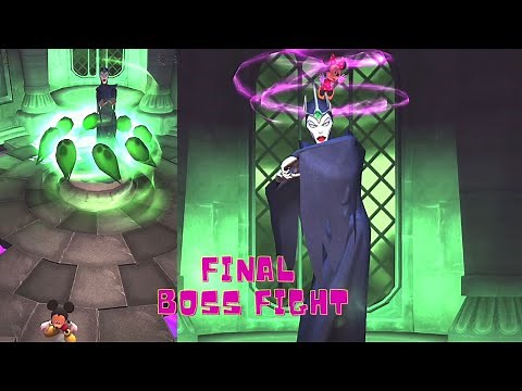 Mickey Mouse Castle of illusion Mizrabel's Tower Finale| Mickey Final Boss Fight Mizrabels IPAD Play