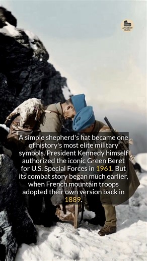 49K views · 451 reactions | A simple shepherd hat became one of the most elite symbols in military history. #history #militaryhistory #historyfacts | Ancient Blog | Facebook