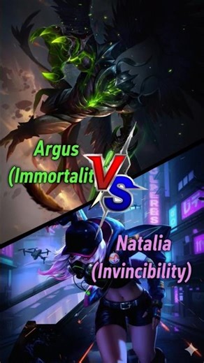 Argus vs Natalia | Global Level Showdown | Mobile legends #mlbb